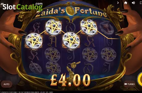 Скрин4. Zaida's Fortune слот