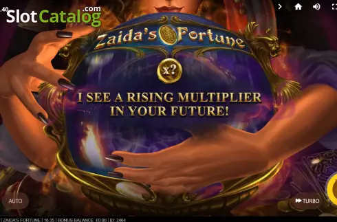 Скрин5. Zaida's Fortune слот