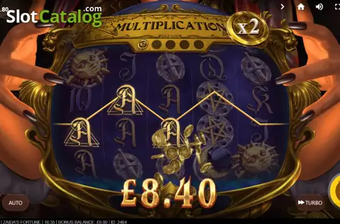 Скрин6. Zaida's Fortune слот