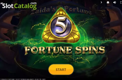 Скрин8. Zaida's Fortune слот