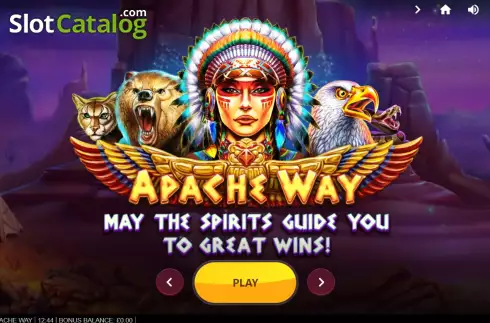 Скрин2. Apache Way слот