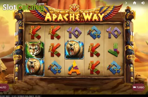 Скрин3. Apache Way слот