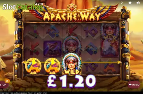 Скрин4. Apache Way слот