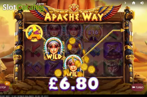 Скрин5. Apache Way слот