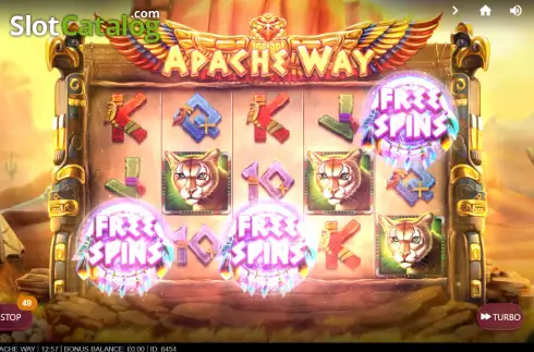 Скрин9. Apache Way слот