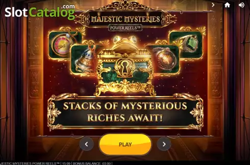 Скрин2. Majestic Mysteries Power Reels слот
