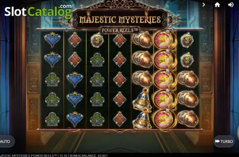 Скрин3. Majestic Mysteries Power Reels слот