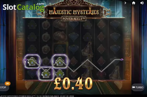 Скрин4. Majestic Mysteries Power Reels слот