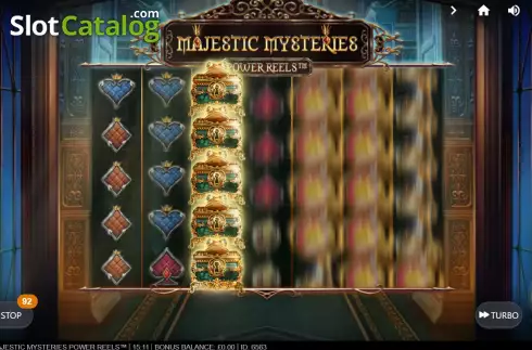Скрин5. Majestic Mysteries Power Reels слот