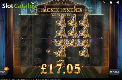 Скрин6. Majestic Mysteries Power Reels слот