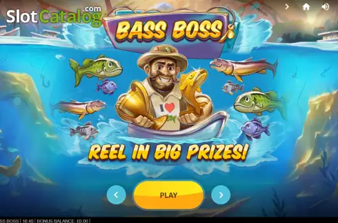 Скрин2. Bass Boss слот