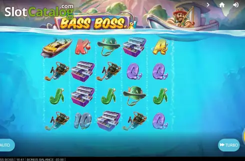 Скрин3. Bass Boss слот