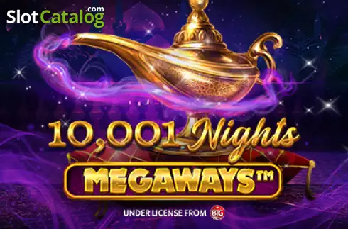 10001 Nights Megaways слот