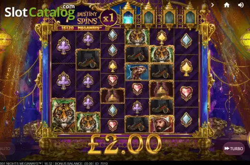 Скрин7. 10001 Nights Megaways слот