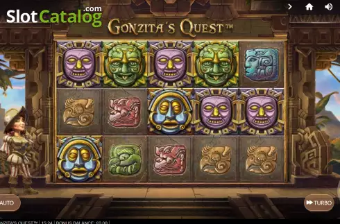 Скрин3. Gonzita's Quest слот