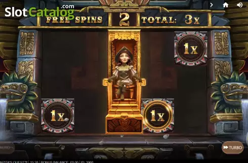 Скрин8. Gonzita's Quest слот