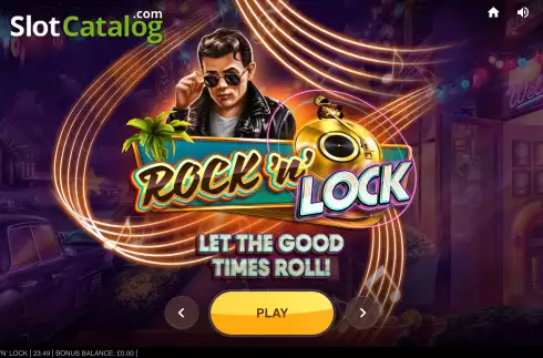 Скрин2. Rock’N’Lock слот
