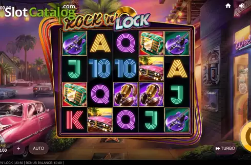 Скрин3. Rock’N’Lock слот