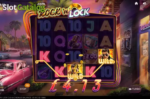 Скрин5. Rock’N’Lock слот