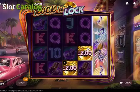 Скрин6. Rock’N’Lock слот