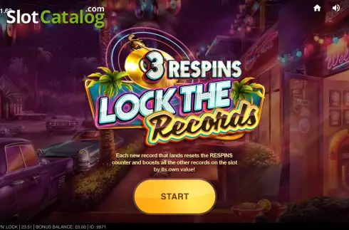 Скрин7. Rock’N’Lock слот