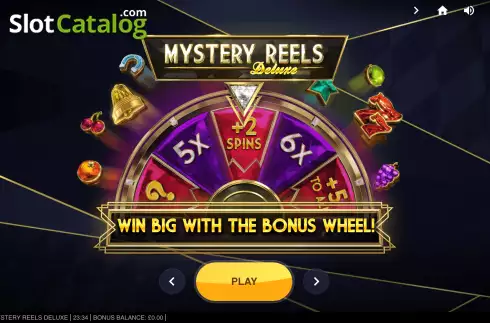 Скрин2. Mystery Reels Deluxe слот