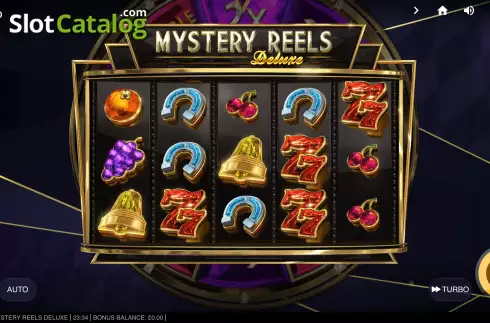 Скрин3. Mystery Reels Deluxe слот