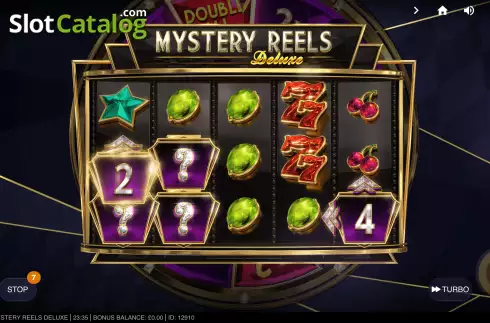 Скрин4. Mystery Reels Deluxe слот