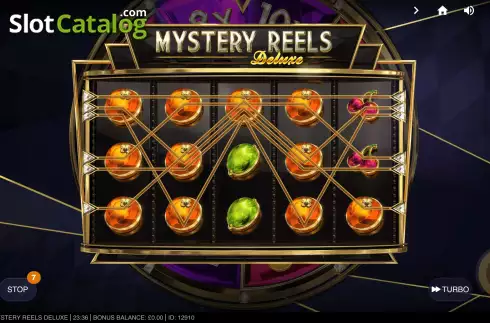 Скрин5. Mystery Reels Deluxe слот
