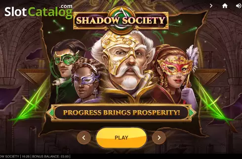 Скрин2. Shadow Society слот