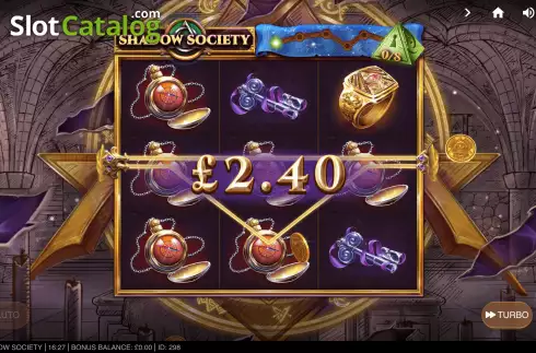 Скрин5. Shadow Society слот