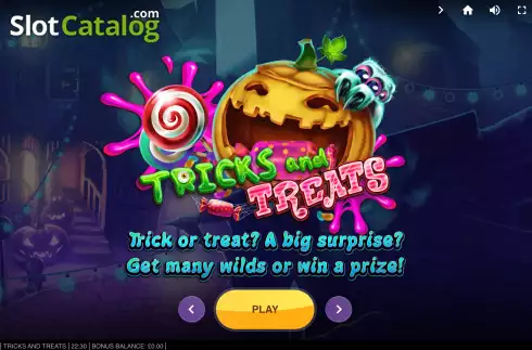 Скрин5. Tricks and Treats слот