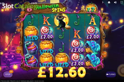 Скрин6. Tricks and Treats слот