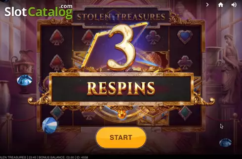 Скрин7. Stolen Treasures слот
