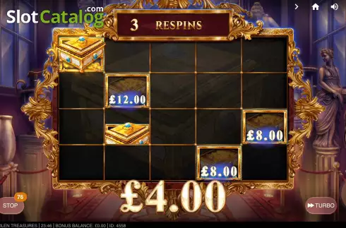 Скрин8. Stolen Treasures слот