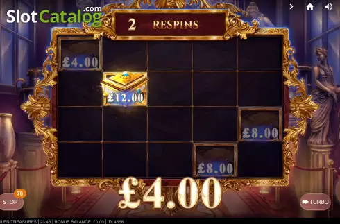 Скрин9. Stolen Treasures слот