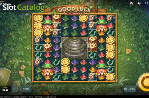 Скрин3. Good Luck Clusterbuster слот