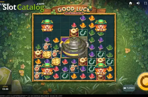 Скрин4. Good Luck Clusterbuster слот