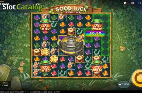 Скрин5. Good Luck Clusterbuster слот