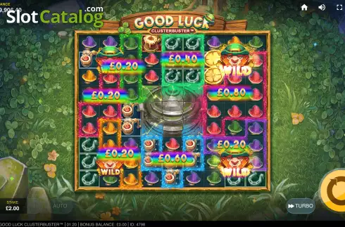Скрин6. Good Luck Clusterbuster слот