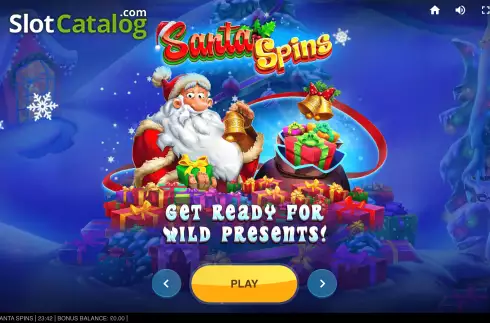 Скрин2. Santa Spins (Red Tiger) слот