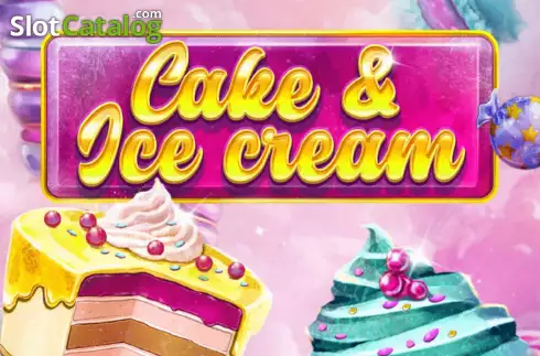 Cake and Ice Cream слот