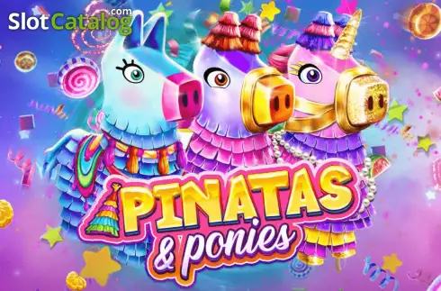 Pinatas and Ponies логотип