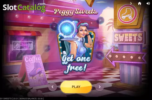 Скрин2. Peggy Sweets слот