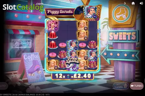 Скрин5. Peggy Sweets слот