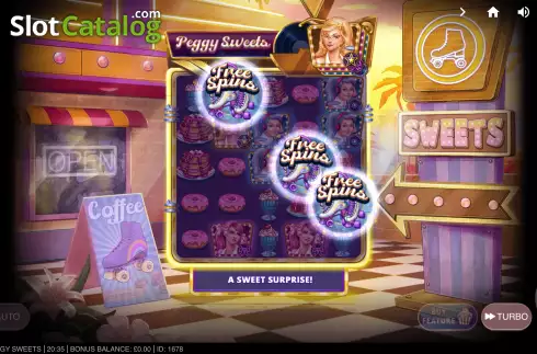 Скрин6. Peggy Sweets слот