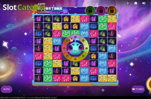 Скрин3. Blobsters Clusterbuster слот