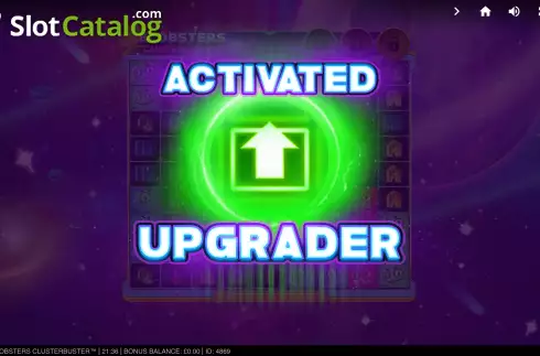Скрин6. Blobsters Clusterbuster слот