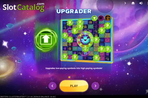 Скрин9. Blobsters Clusterbuster слот