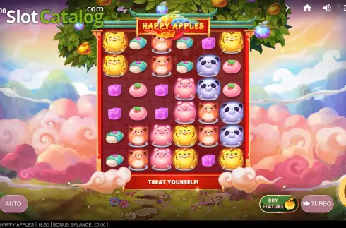 Скрин3. Happy Apples слот